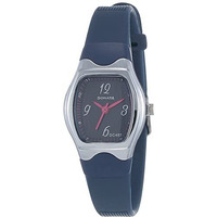 Sf Quartz Analog Blue Dial Plastic Strap Watch For Women-Ns8989Pp04