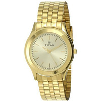 Titan Analog Gold Dial Men's Watch Nm1648Ym02/Nn1648Ym02/Np1648Ym02