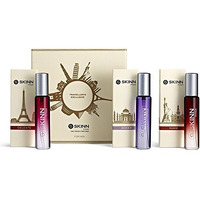 Titan Women Skinn Travel Edp Fresh Scent Perfume Spray, 20Ml (Pack Of 3), 150 Millilitres