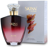 Skinn By Titan Nude Long Lasting Everyday Floral Scent Eau De Parfum Spray For Women - 100 Ml Women's Fragrance Premium Fragrance Women's Perfume Gift For Women