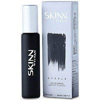 Fastrack Men Skinn Spicy Scent Spray By Titan Steele Perfume , 20Ml, 100 Millilitres