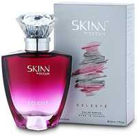Skinn By Titan Creamy Celeste Jasmine Scent Perfume For Women, 50Ml
