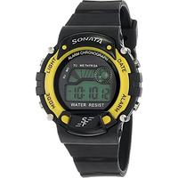 Sf Venus Digital Digital Grey Round Dial Men's Casual Watch-Nm7982Pp01
