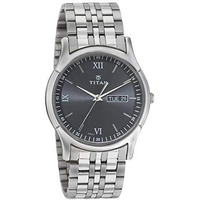 Titan Karishma Analog Black Dial Men's Watch Nm1636Sm01/Nn1636Sm01/Np1636Sm01