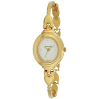 Sonata Quartz Analog Silver Dial Metal Strap Watch For Women-Ns8092Ym03