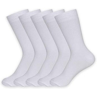 Supersox Regular School Uniform Socks For Kids, Made With Breathable, Anti Odour & Moisture Absorbent Combed Cotton With A Extra Durable Welt, Ideal For All Day Wear (Pack Of 5)