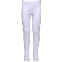 Supersox Tights For Girls, Made With Breathable, Anti Odour & Moisture Absorbent Combed Cotton, Ideal For Ballet/Dancing/Everyday Activity (White, Pack Of 1) (In, Age, 8 Years, 10 Years, White)