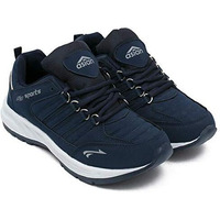 Asian Men's Cosko Sports Running,Walking,Gym,Training Sneaker Lace-Up Shoes For Men's & Boy's (1Navy, Numeric_5)