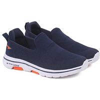 Asian Sport Walking,Gym Shoes Lightweight With Extra Max Cushion | Memory Foam Insole Shoes For Men's Superwalk-08 Blue