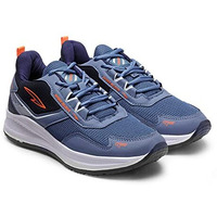 Asian Men's Thar-01 Sports Running, Walking & Gym Sneaker Extra Jump Shoes With Eva Sole (Blue)