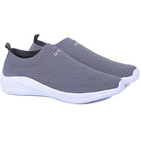 Asian Wind-04 Sports Walking/Running & Gym Shoes With Eva Sole Casual Lightweight Slip-On Shoes For Men & Boy's Dark Grey