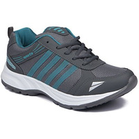 Asian Wonder-13 Grey Firozi Running,Sports,Walking Shoes For Men Uk-9