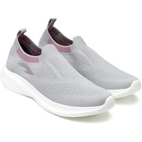 Asian Casual Walking Shoes For Women | Soft Cushioned Insole || Breeze-02 Walking Shoe For Women Grey