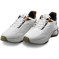 Asian Men Powerplay-01 Running And Casual Wear Walking Shoes With Laces,Off Wht Brn,9 Uk