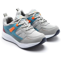 Asian Boy's Adventure-03-Kids Sport Running & Walking Shoes With Ultra Bounce Technology Lightweight Synthetic Upper Eva Outsole Casual Lace-Up Shoes For Kid's & Boy's, Assorted, 4 Kids Uk