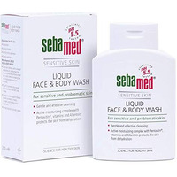 Sebamed Liquid Face & Body Wash 200Ml -Moisturizing Protects The Skin From Dehydration