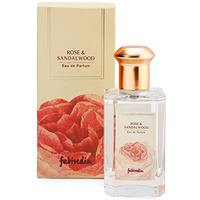 Fabindia Rose & Sandalwood Liquid Perfume For Unisex, 100Ml