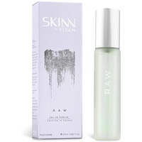 Skinn By Titan, Raw Long Lasting Edp For Men - 20 Ml | Perfume For Men | Eau De Parfum For Men | Premium Fragrance | Grooming Essentials