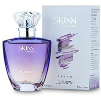 Skinn By Titan Sheer Long Lasting Everyday Eau De Parfum For Women - 20 Ml | Women's Fragrance | Premium Fragrance | Women's Perfume | Gift For Women