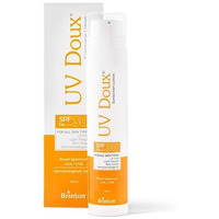 Uv Doux Sunscreen Lotion With Spf 30 | Oil Free Formula | Sweat & Water Resistant | Lightweight, Non-Greasy And Non-Comedogenic | For All Skin Types, 50Ml