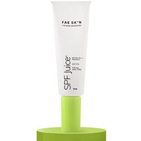 Fae Beauty Spf 50+ Pa++++ Lightweight Sunscreen | For Oily, Dry, Combination, Normal & Acne-Prone Skin | Hybrid, Broad-Spectrum | Uva & Uvb Protection | No White Cast | Fragrance-Free | 50Ml
