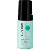 Cureskin Gentle Cleanse Brightening Face Wash With Lactic Acid Aha Foam Face Wash For Women And Men | Face Wash For Men And Women