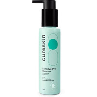 Cureskin Sensitive Pro Cleanser With Tucuma Butter & Apple Extracts For Sensitive Skin Face Wash (100 Ml (Pack Of 1))