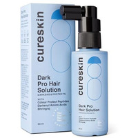 Cureskin Anti Grey Hair Serum | Reverses & Limits Hair Greying | Dark Pro Hair Solution Natural Hair Darkener