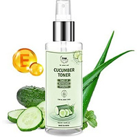 Tnw-The Natural Wash Cucumber Toner Spray For Face Reduces Inflammation,Keep Your Skin At The Right Ph,Prevent Acne Breakouts,Wrinkles,Oil Control,Makeup Removal For Women & Men 100 Ml,Pack Of 1