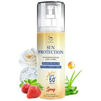 Tnw-The Natural Wash Sunscreen Spray | Face & Body Sunscreen For Men & Women | Spf 50 With Niacinamide & White Rose Extract | For Sun Protection Against Uva/Uvb | With Spf 50 & Pa+++