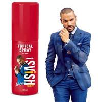 Svish On The Go Topical Non-Transferable Spray For Men 30 Ml (Pack Of 1)