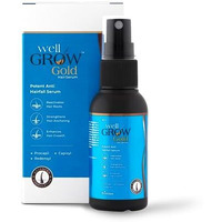 Brinton Wellgrow Gold Hair Serum For Hair Care, Women, Men 60 Ml