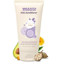 Maate Marula & Baobab Kids Conditioner 150 Ml | For Curly & Frizzy Hair | Naturally Nourishes And Hydrates Hair | Enriched With Coconut & Olive Oil | Vegan | Tangle-Free | For Kid 3 Years And Older