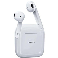 Walta Elite Sky Pod Pro Bluetooth Tws Earbuds With 42H Playtime, Low Latency Mode For Gaming, Enx Tech, Iwp, Ipx4 Water Resistance, Smooth Touch Controls (Pure White)