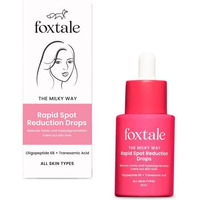 Foxtale 3% Tranexamic Acid Face Serum With Peptides & Niacinamide For Hyperpigmentation, Reduces Marks & Dark Spots, Evens Out Skin Tone, All Skin Types, Men And Women - 30 Ml