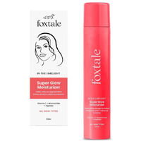 Foxtale Vitamin C Super Glow Moisturizer With Niacinamide & Peptides, Visibly Reduces Pigmentation, Enhances Skins Radiance Instantly, For All Skin Types, Women & Men - 50Ml, Cream