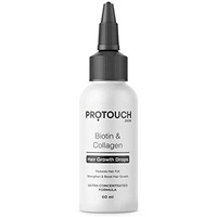 Protouch Biotin & Collagen Hair Growth Drops | Hair Serum With Redensyl, Anagain, Procapil, And Onion Extract | Promotes Hair Quality And Growth | All Hair Types (Pack Of 1)
