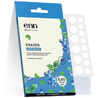 Enn Beauty Erazer Acne Pimple Patches|36 Waterproof Hydrocolloid Patches With 0.5% Salicylic Acid For Active Acne. Effectively Absorbs Pimples Overnight, Targets Excess Oil, And Promotes Clearer Skin