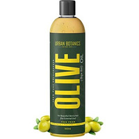 Urbanbotanics Pure Cold Pressed Olive Oil For Hair And Skin, 100Ml