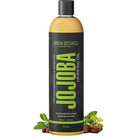 Urbanbotanics Cold Pressed Jojoba Oil For Skin & Hair - Virgin & Unrefined - 100Ml