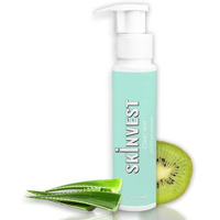 Skinvest Clear Win Face Cleanser For Pimple, Acne 100Ml | With Aloe Vera, Salicylic Acid 1% | Helps In Brightening & Hydrating Skin | Helps Reducing Dark Spots & Blackheads | For All Skin Men & Women