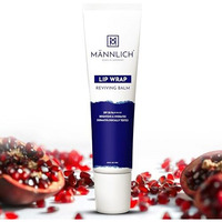 Mannlich Lip Balm For Men (10G) Lip Care With Spf 50 Pa++++ Protection - Lip Lightening For Dry & Chapped Lips - Moisturizes, Long-Lasting Hydration With 2% Kojic Acid & 1% Hyaluronic Acid, White