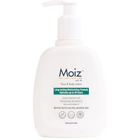 Moiz Lmf 48 Lotion | 48 Hour Long-Lasting Moisturizer | Formulated With 17 Moisturizers | Non-Comedogenic | Paraben & Cruelty-Free (200Ml)