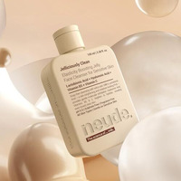 Neude Jelliciously Clean Face Wash 100Ml Ph 5.5 For Sensitive Skin Gel Face Cleanser With Double Milk Actives Lactobionic Acid & Lactic Acid - Deep Cleansing Brightening & Elasticity Boosting Formula