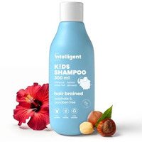 Tuco Kids Mild Shampoo With Soapnut, Almond, Henna, Pomegranate|Perfect For Soft, Smooth, Curly Tangled & Rough Hair|Paraben, Sls & Sulphate Free|Ph 5.5, Vegan & Tear Free|300 Ml (Pack Of 1) |