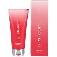 Siracilt-Itch Lotion Moisturizer For Soothing Dry, Itchy, Eczematic Skin, Anti-Inflammatory, Paraben & Sulphate Free, 100Ml