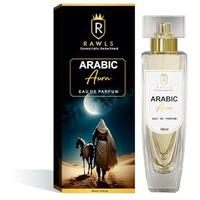Rawls Arabic Aura Perfume For Men & Women, 50Ml | Pear, Jasmine, Vanilla & Cedarwood | Long-Lasting Eau De Parfum For All Skin Types