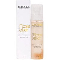 Suroskie Rose Water Elixir Face Mist 100Ml | Pure Rose Water | Face Toner For Glowing, Refresh & Hydrating Skin | Minimize Large & Open Pores | Balance Ph Of Skin | Gulab Jal For Women & Men