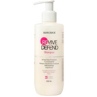 Suroskie Revive & Defend Shampoo 250Ml | Hydrating Care For Dry & Frizzy Hair | With Hydrolyzed Collagen & Biotin For Silky Smooth Texture | Repairs Hair Damage & Suitable For All Hair Types |