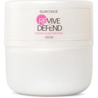 Suroskie Unscented Revive & Defend Instant Glass Hair Mask 200Gm|With Hydrolyzed Keratin Murmuru Butter|Hair For Frizzy Hair|Spa Treatment At Home|Intense Damage Repair Mask|All Types-1 Count